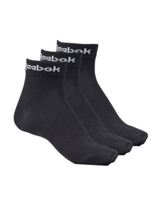 CALCETIN REEBOK ACT CORE ANKLE SOCK 3P NEGRO